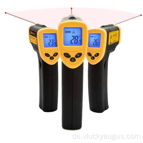 Handheld -Waffen -Typ Digital Industrial Infrarot Thermometer